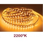 Tira LED Flexible 24V 12,6W/mt 120 Led/mt SMD 2835 IP20 2200ºK Serie Profesional, Venta por metros Tira LED Flexible 24V 12,6W/mt 120 Led/mt SMD 2835 IP20 2200ºK Serie Profesional, Venta por metros